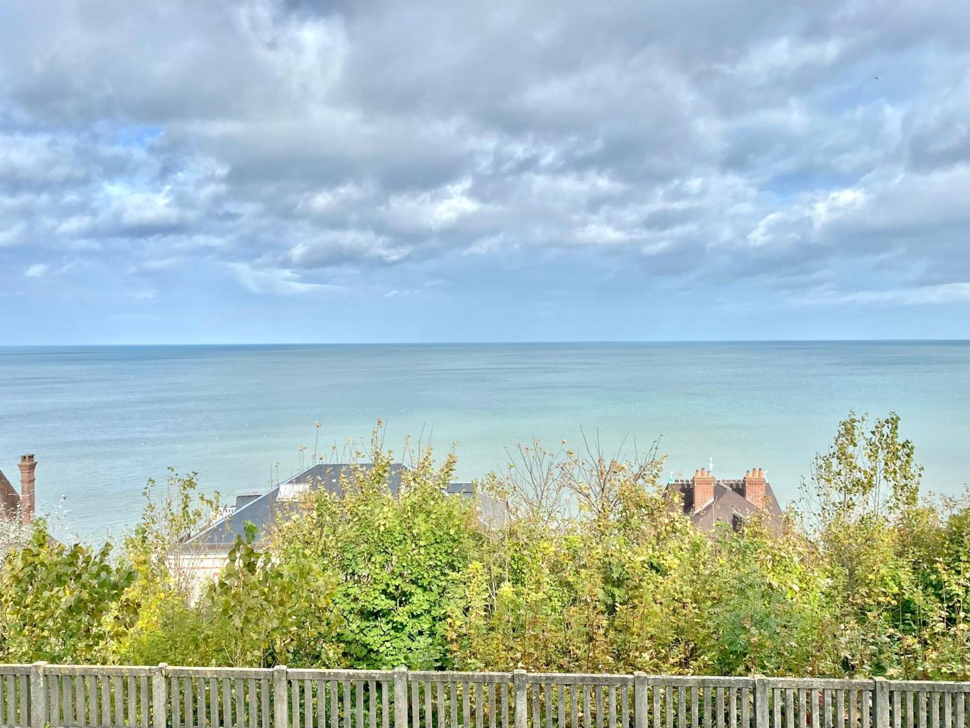 Lesparisnormands - Pleine Vue Mer - Centre Et Plage A 3Mn ヴィレ・シュル・メール エクステリア 写真
