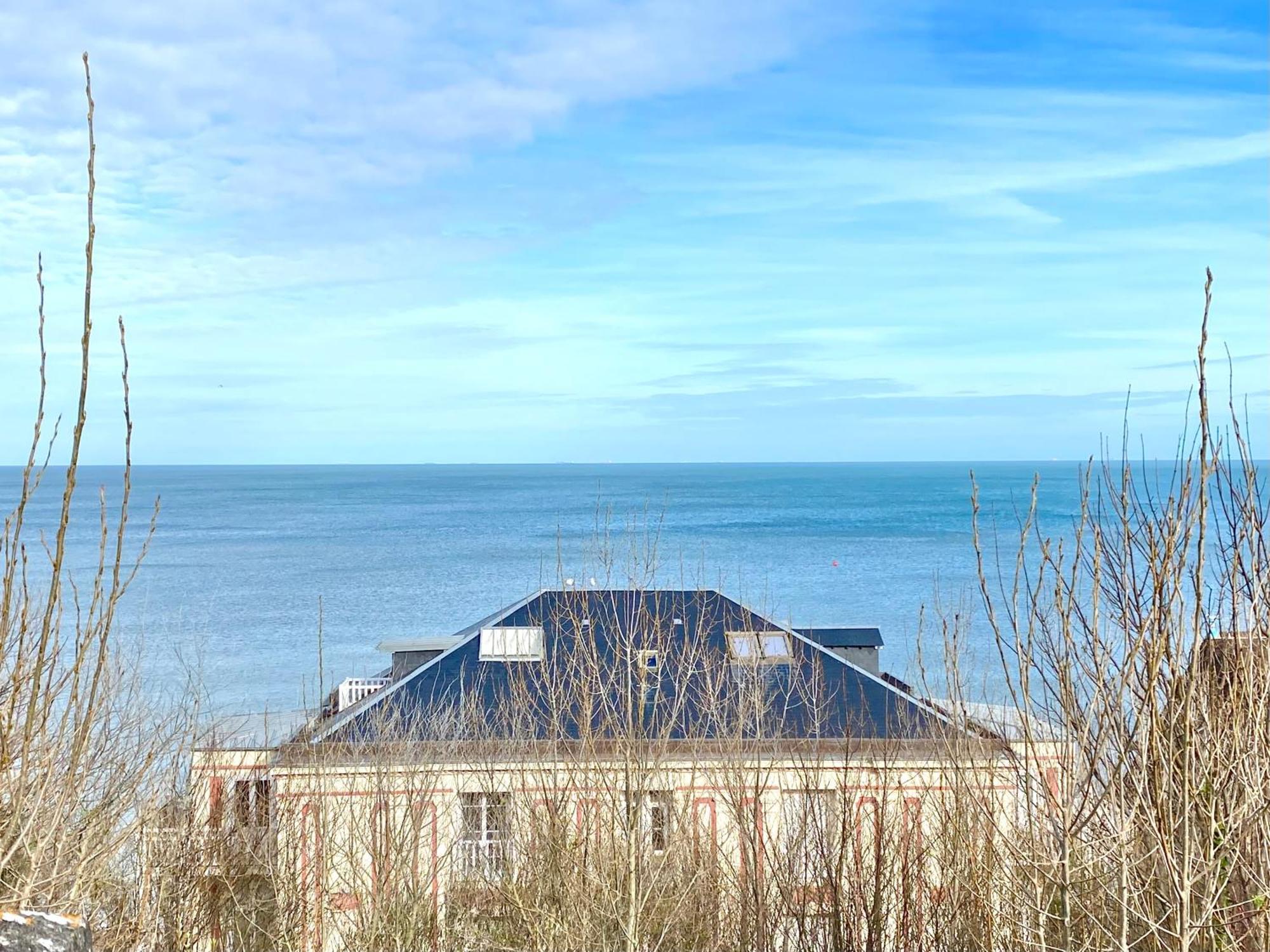 Lesparisnormands - Pleine Vue Mer - Centre Et Plage A 3Mn ヴィレ・シュル・メール エクステリア 写真