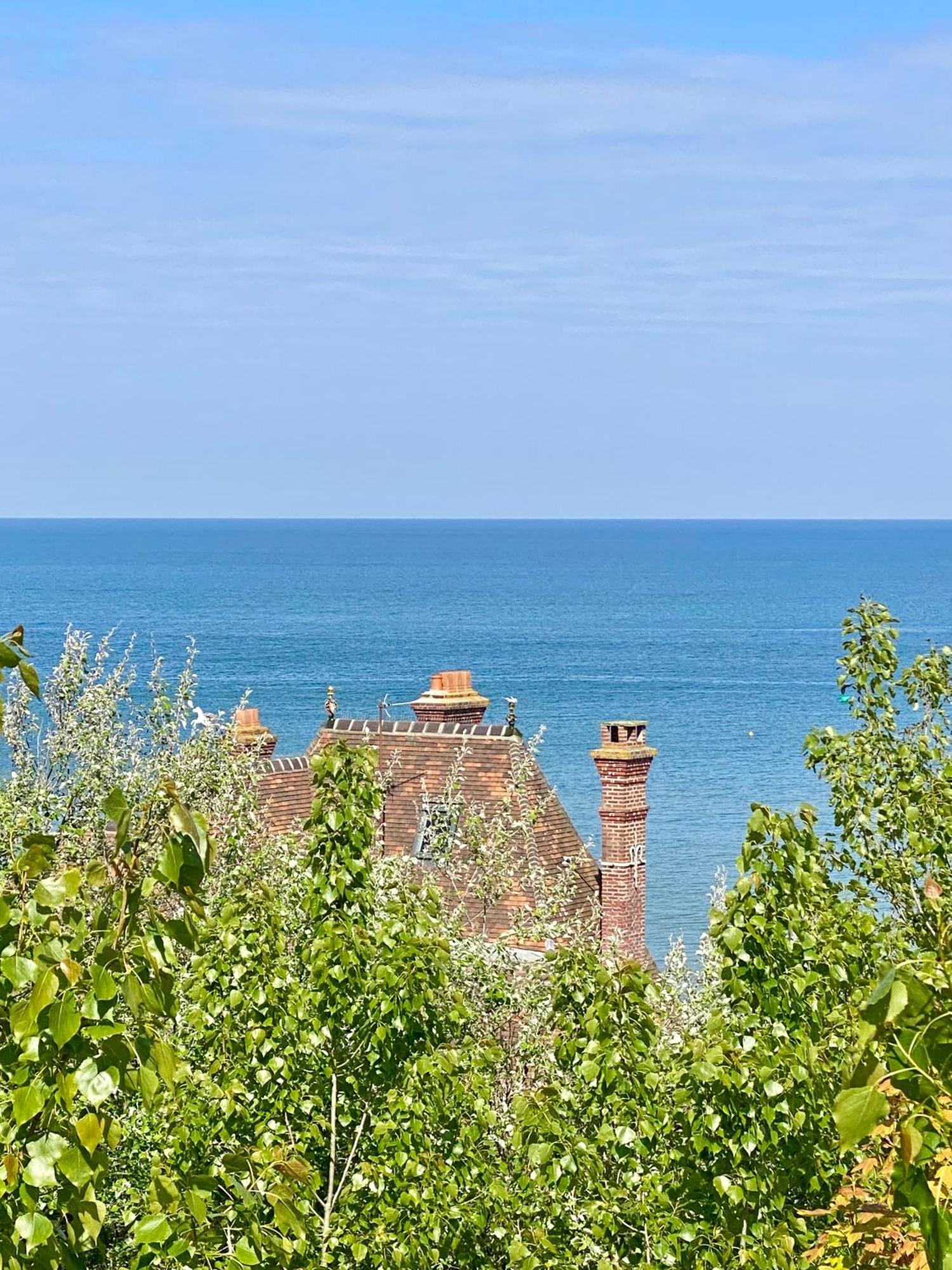 Lesparisnormands - Pleine Vue Mer - Centre Et Plage A 3Mn ヴィレ・シュル・メール エクステリア 写真